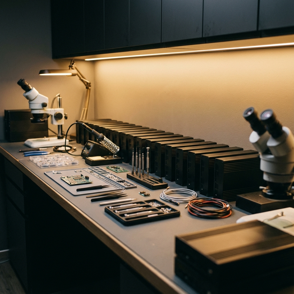 Professional 10-inch Assembly Workshop